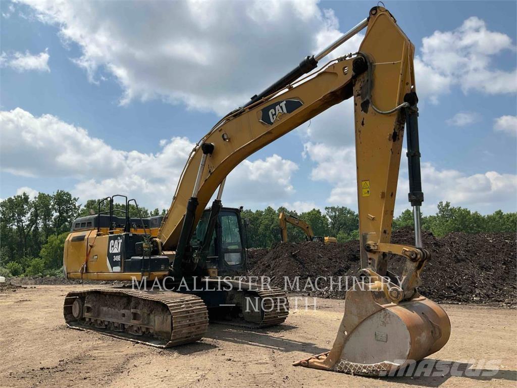CAT 349EL 履带挖掘机