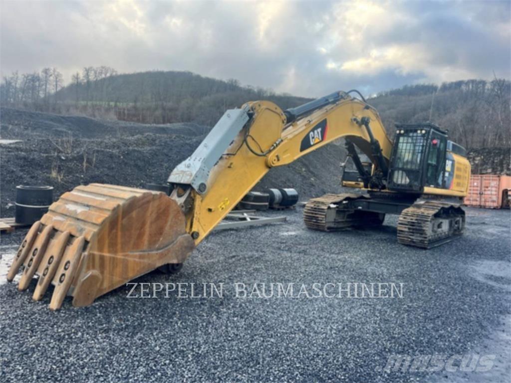 CAT 349EL 履带挖掘机