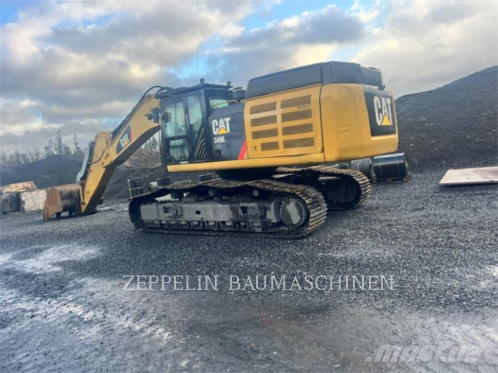 CAT 349EL 履带挖掘机