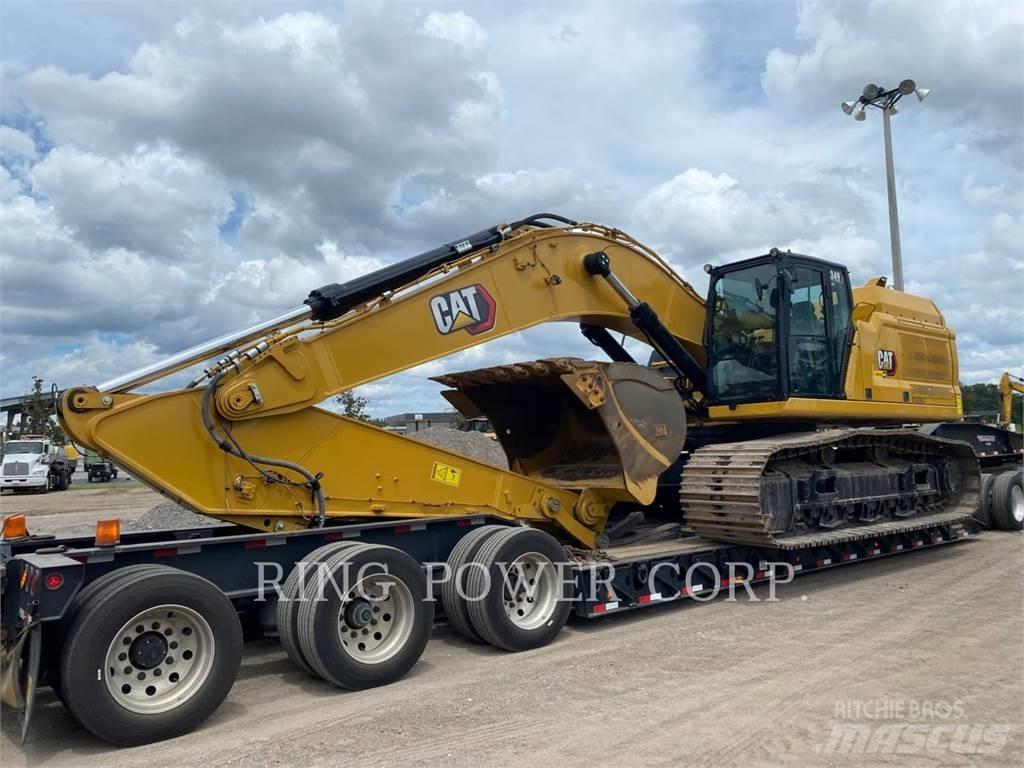 CAT 349EW 履带挖掘机