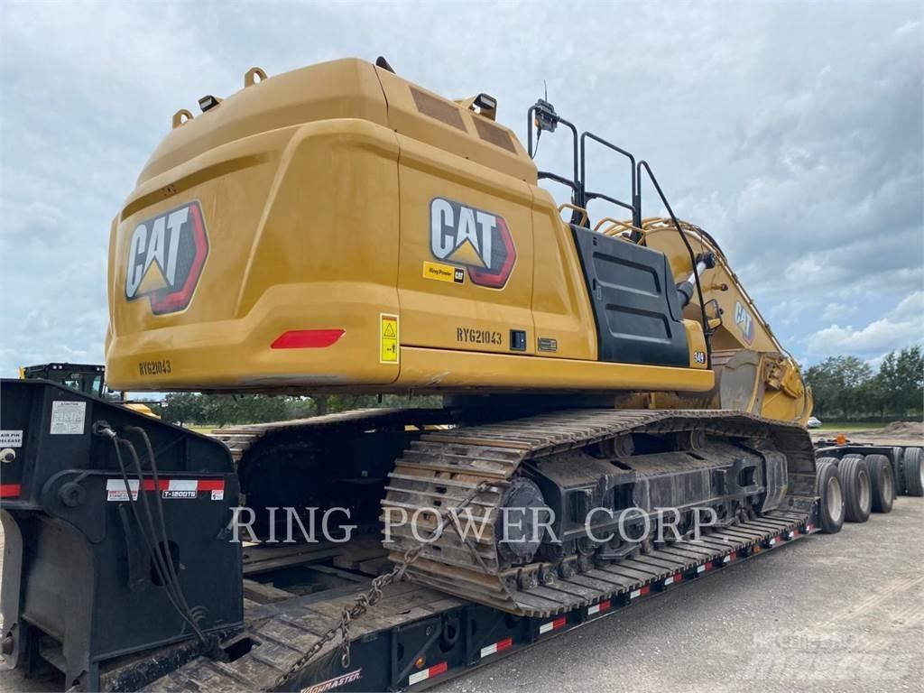 CAT 349EW 履带挖掘机