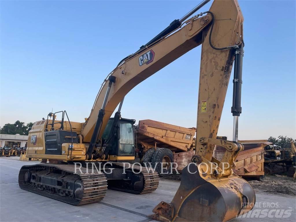 CAT 349EW 履带挖掘机