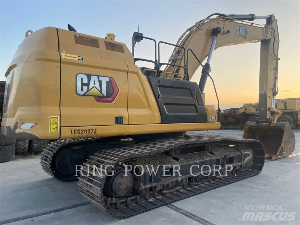 CAT 349EW 履带挖掘机