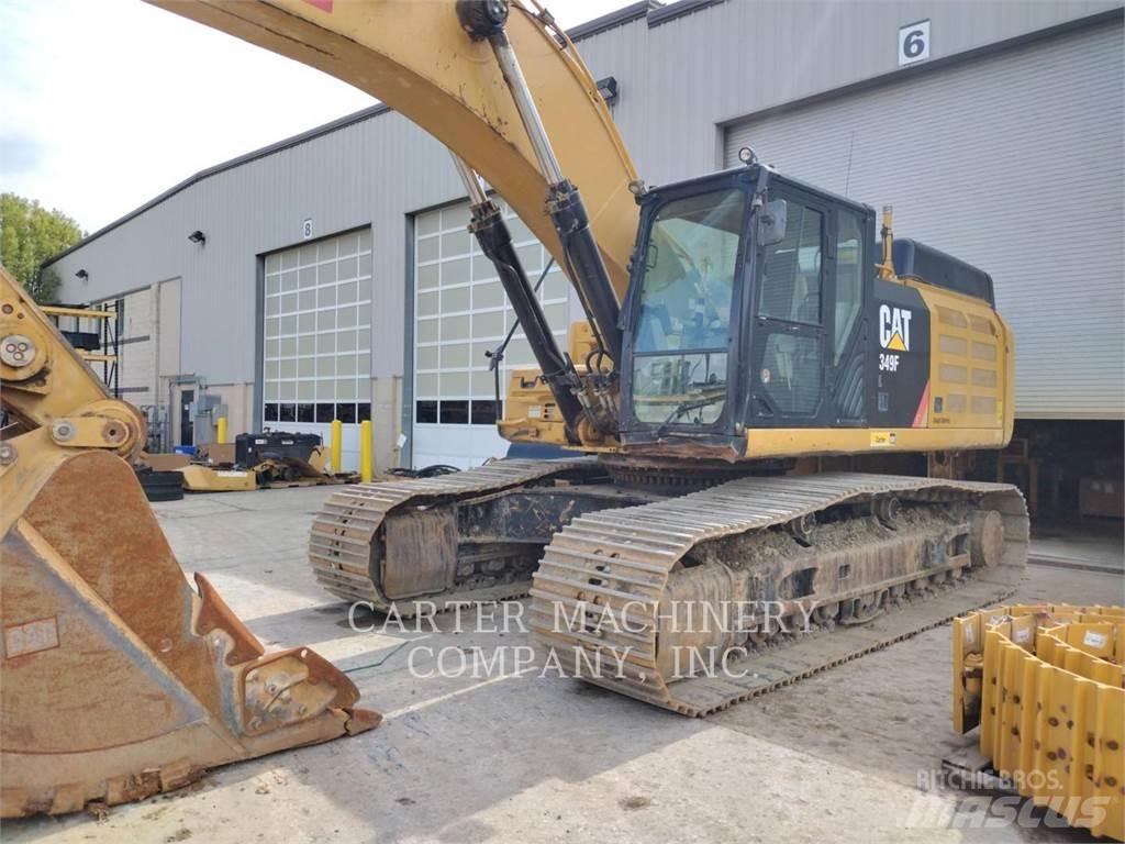CAT 349F 履带挖掘机