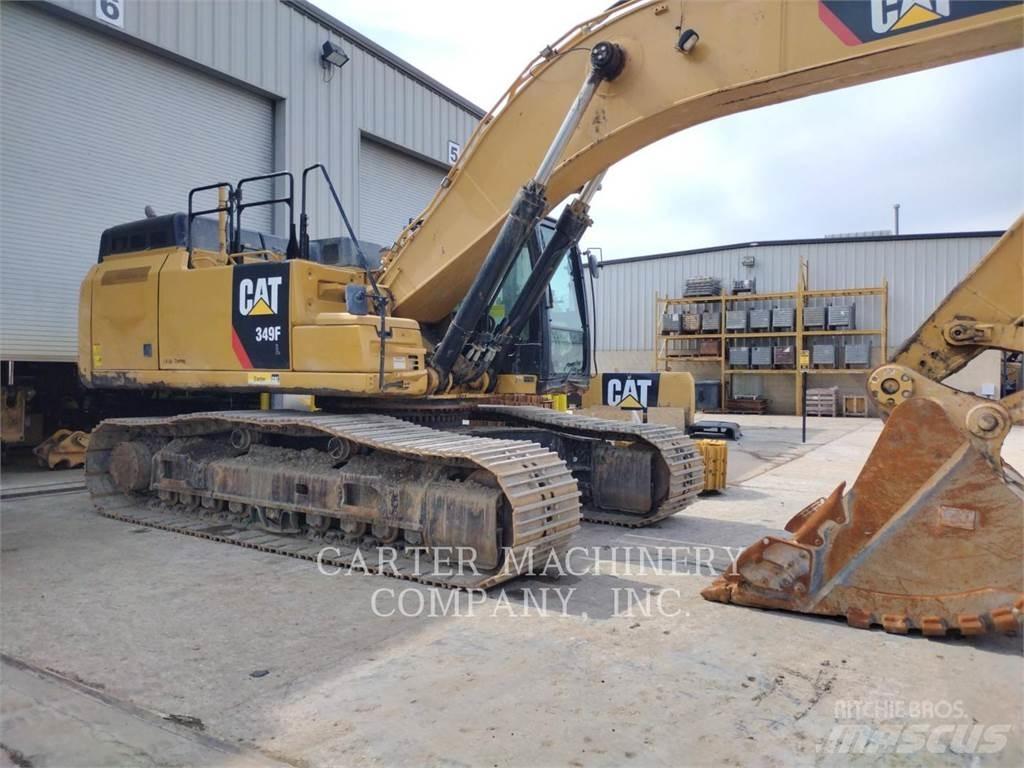 CAT 349F 履带挖掘机