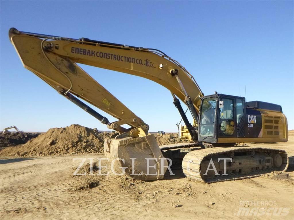 CAT 349F 履带挖掘机