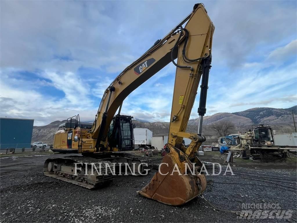 CAT 349F 履带挖掘机