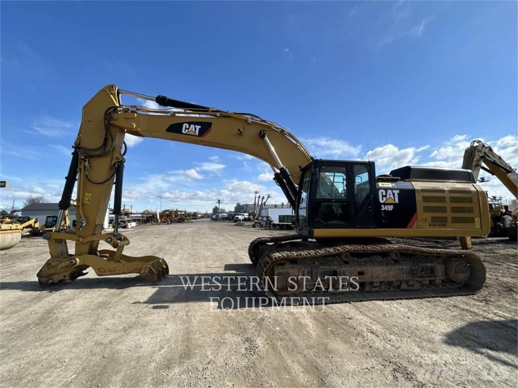 CAT 349F 履带挖掘机