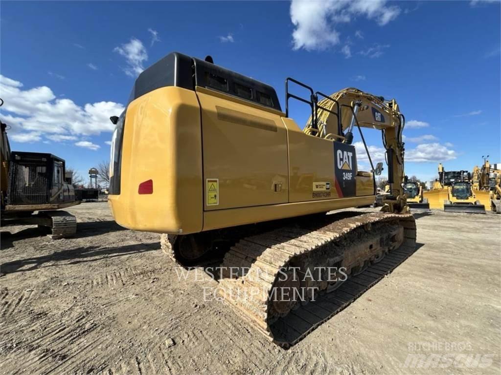 CAT 349F 履带挖掘机