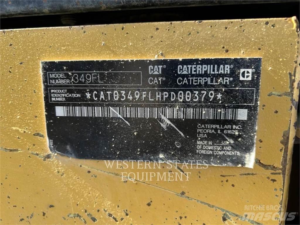 CAT 349F 履带挖掘机