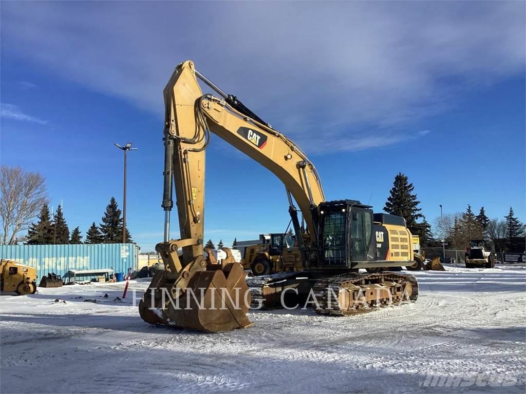 CAT 349F 履带挖掘机