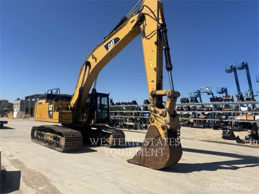 CAT 349F 履带挖掘机