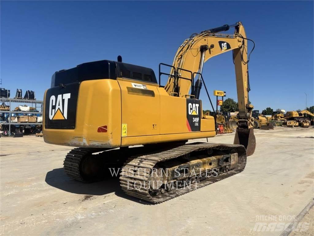 CAT 349F 履带挖掘机