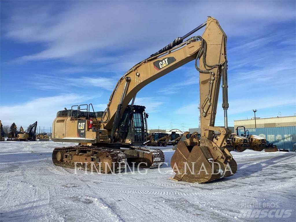 CAT 349F 履带挖掘机