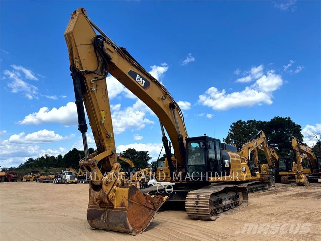 CAT 349F 履带挖掘机