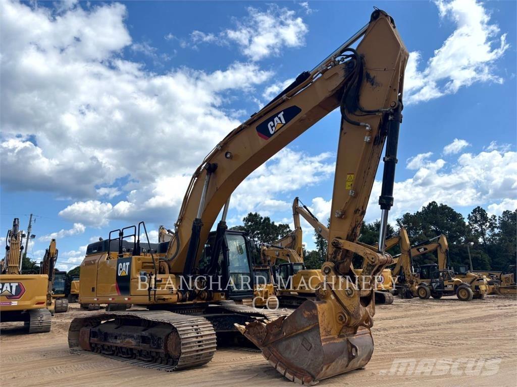 CAT 349F 履带挖掘机
