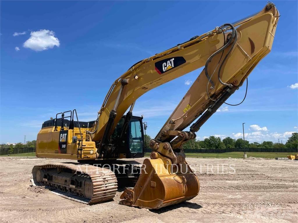 CAT 349FL 履带挖掘机