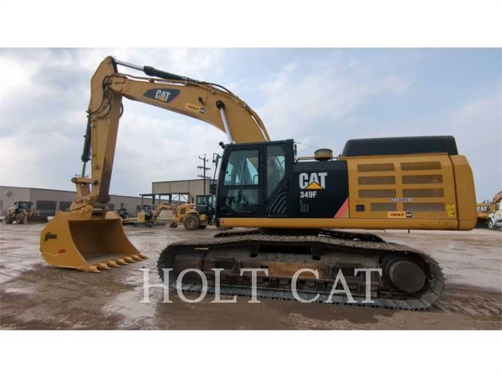 CAT 349FL 履带挖掘机