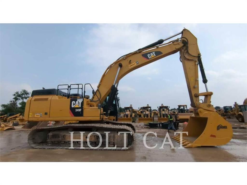CAT 349FL 履带挖掘机