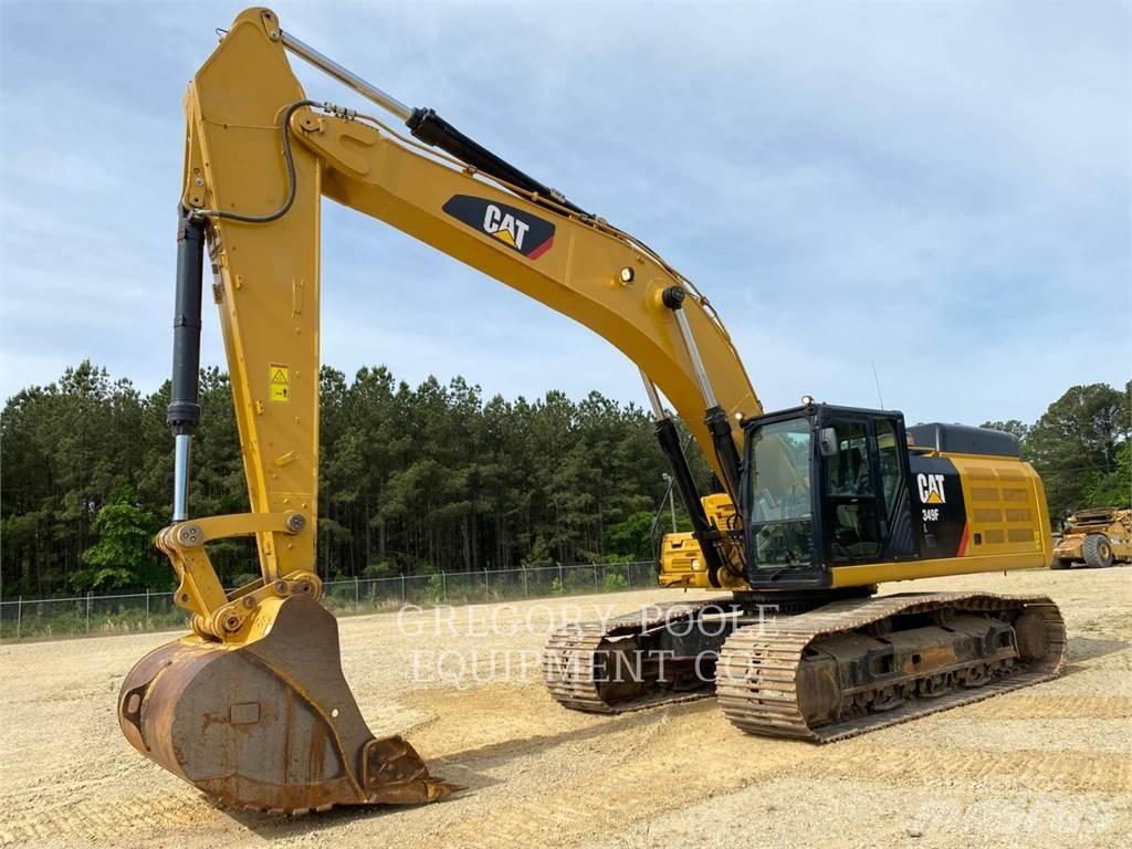 CAT 349FL 履带挖掘机