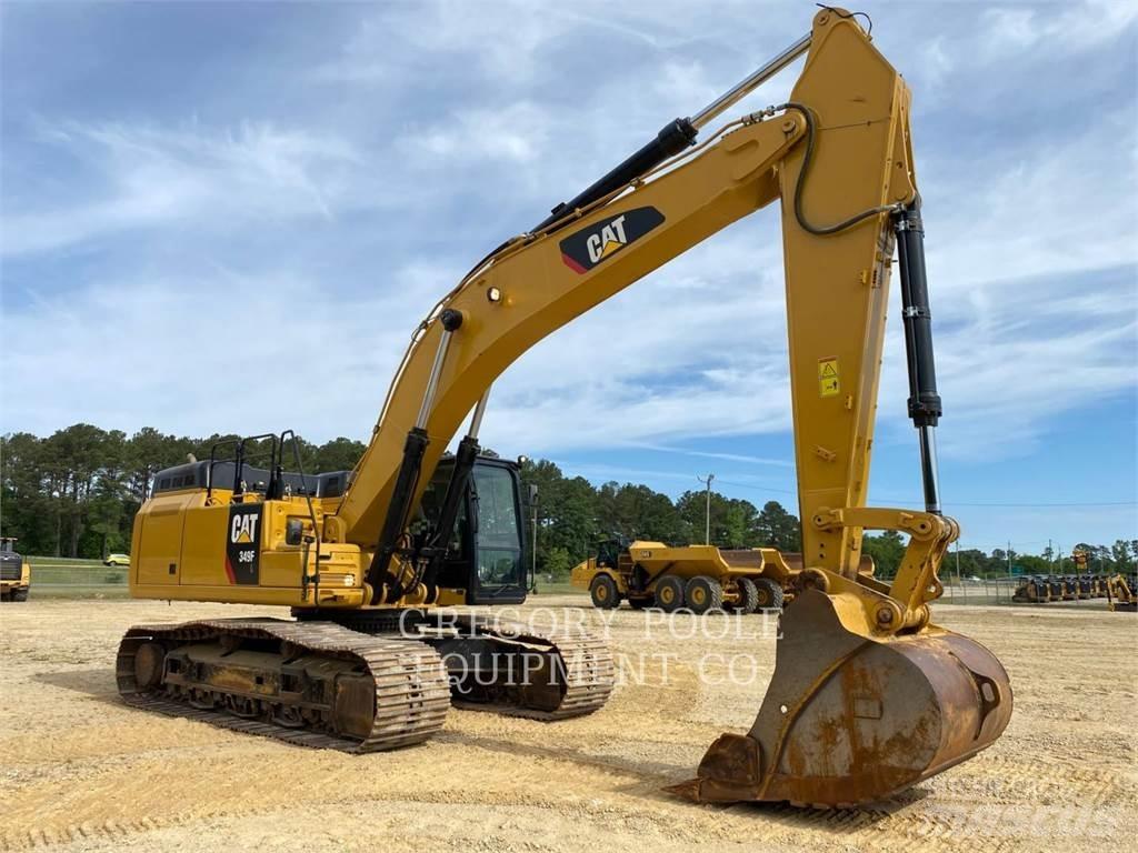 CAT 349FL 履带挖掘机