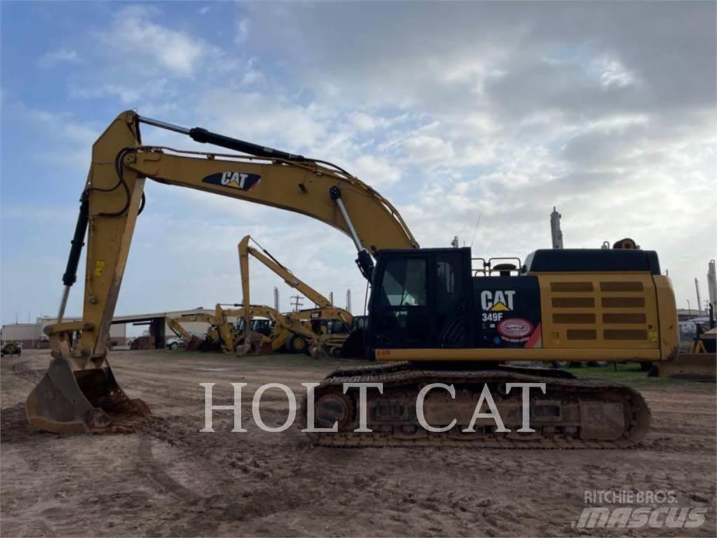 CAT 349FL 履带挖掘机