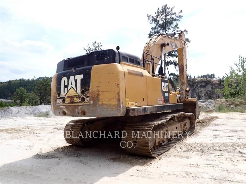 CAT 349FL 履带挖掘机