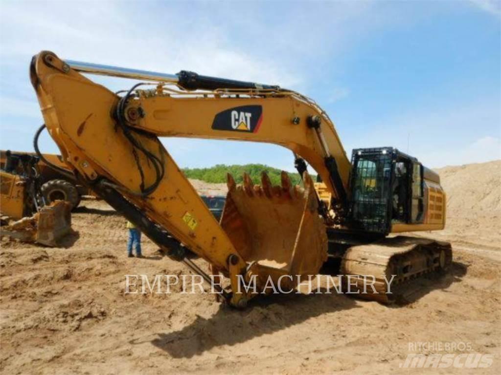 CAT 349FL 履带挖掘机