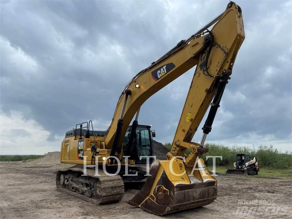 CAT 349FL 履带挖掘机