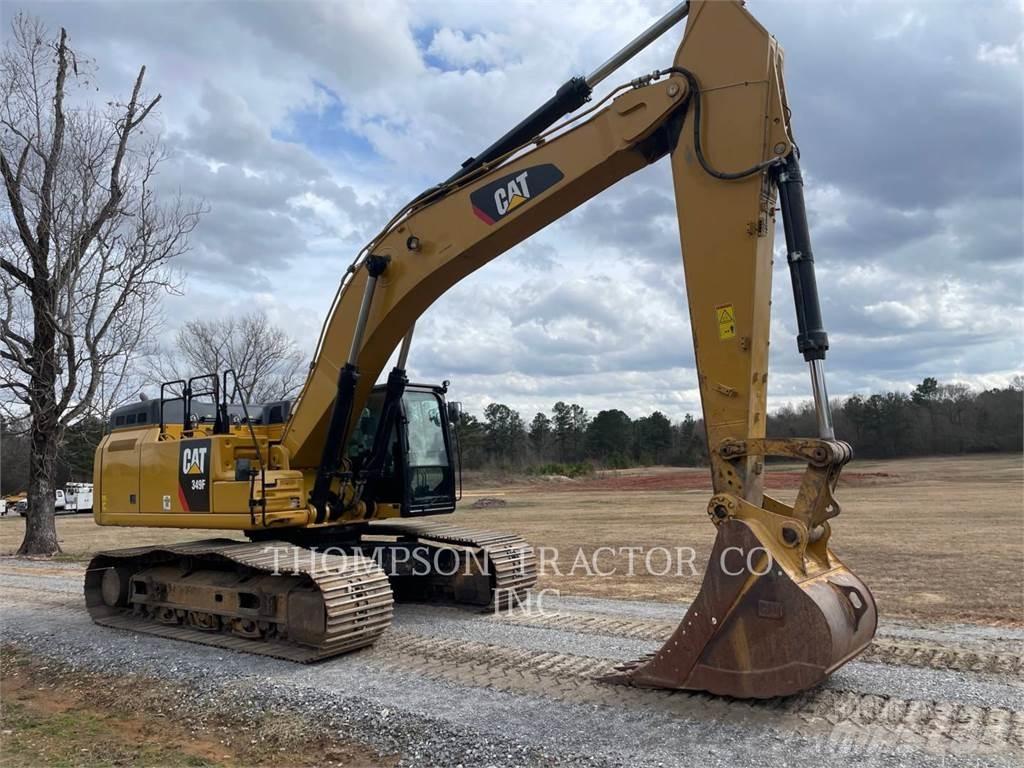 CAT 349FL 履带挖掘机