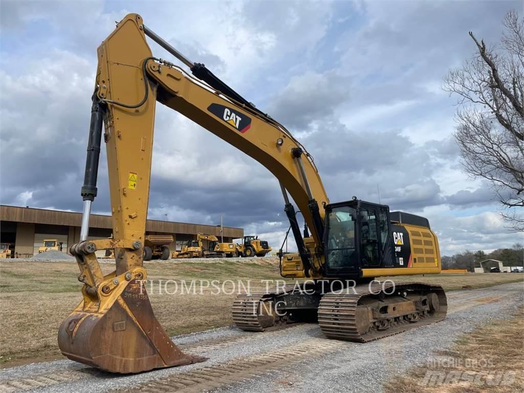 CAT 349FL 履带挖掘机