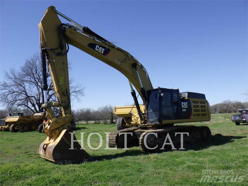 CAT 349FL 履带挖掘机