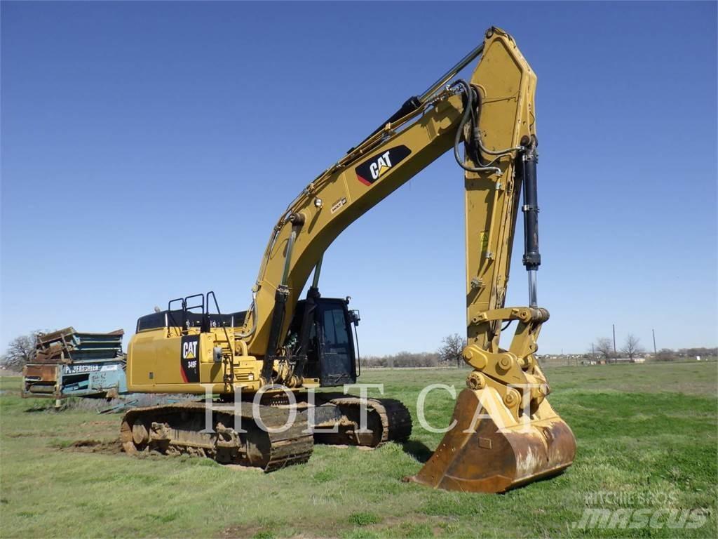 CAT 349FL 履带挖掘机