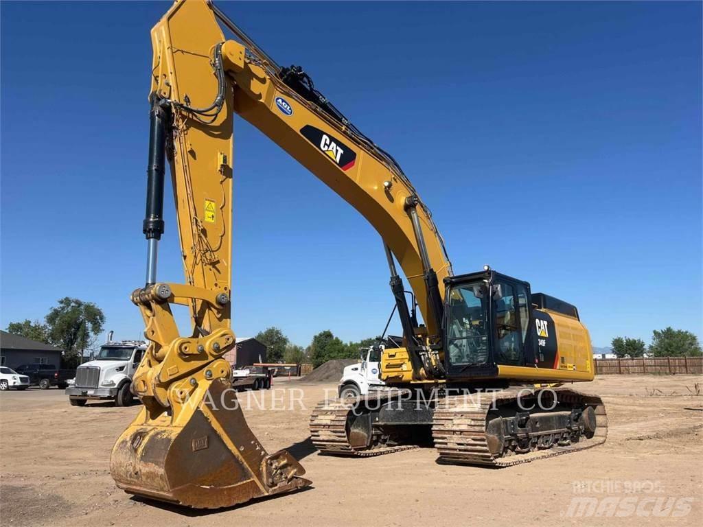 CAT 349FL 履带挖掘机