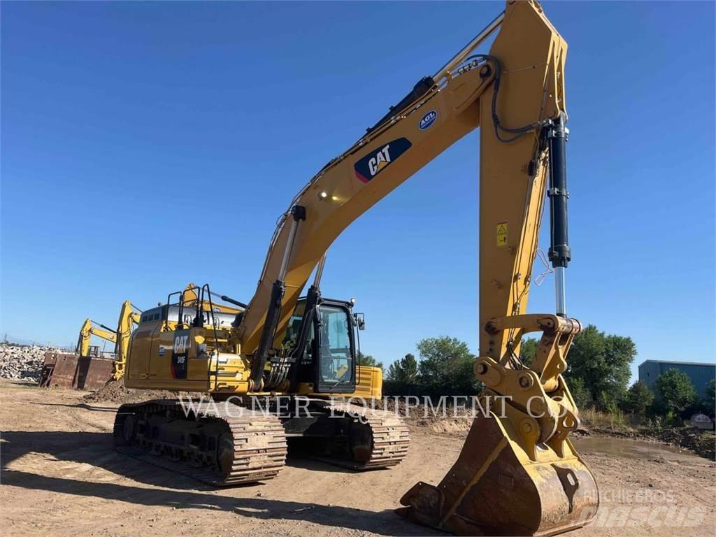 CAT 349FL 履带挖掘机