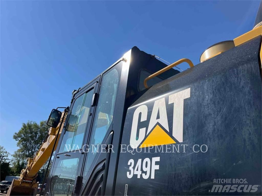 CAT 349FL 履带挖掘机