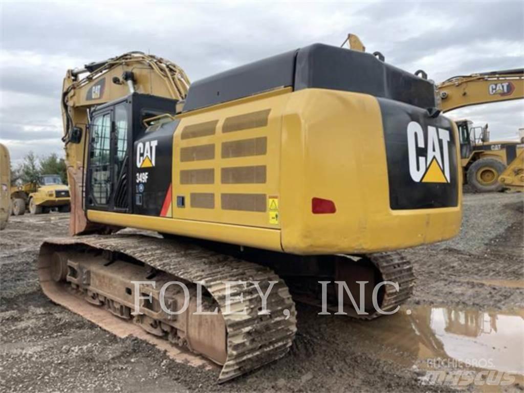 CAT 349FL 履带挖掘机