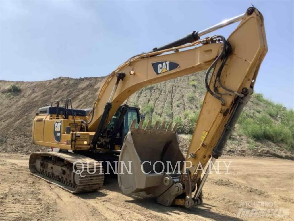 CAT 349FL 履带挖掘机