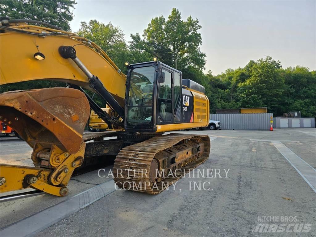 CAT 349FL 履带挖掘机