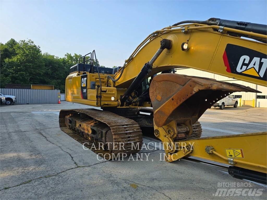 CAT 349FL 履带挖掘机