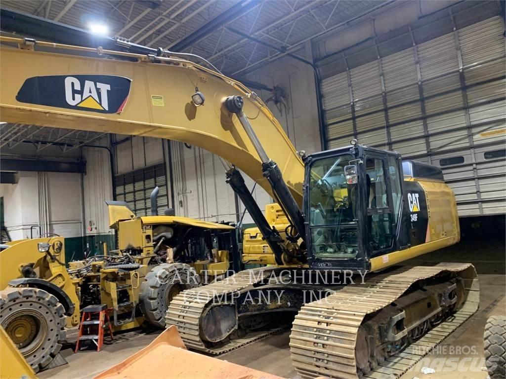 CAT 349FL 履带挖掘机