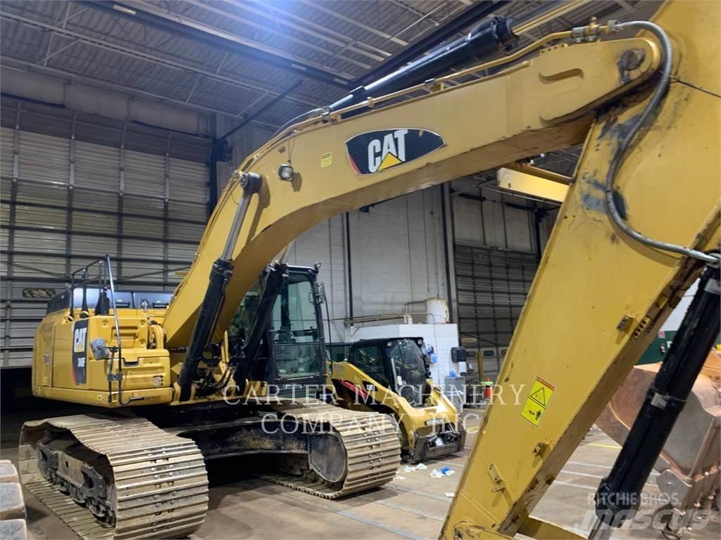 CAT 349FL 履带挖掘机