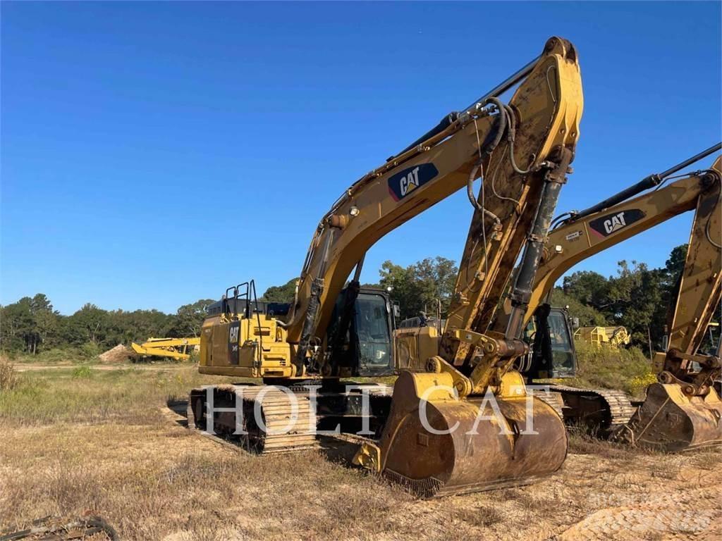 CAT 349FL 履带挖掘机