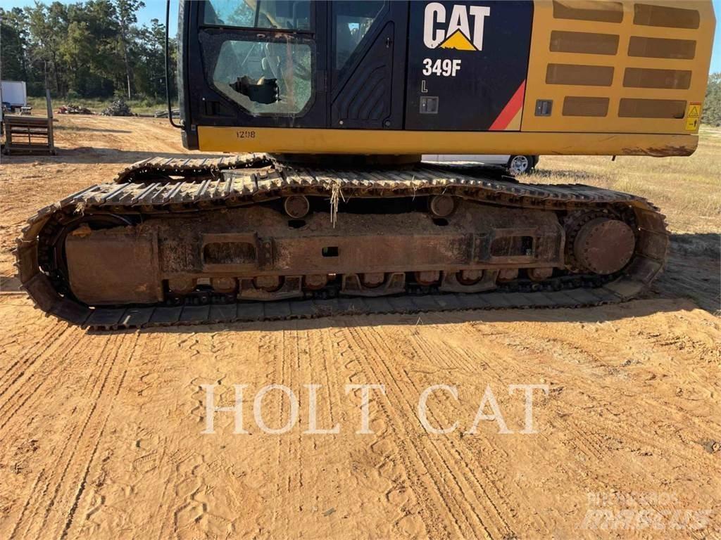 CAT 349FL 履带挖掘机
