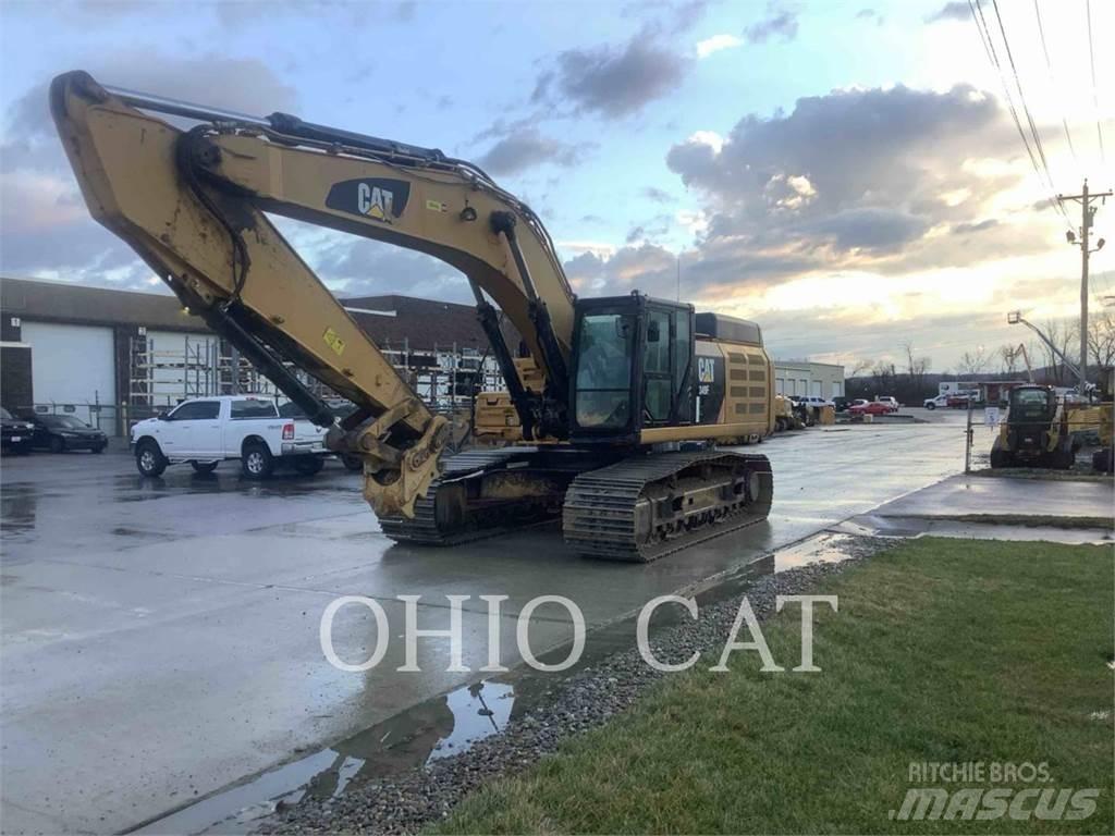 CAT 349FL 履带挖掘机