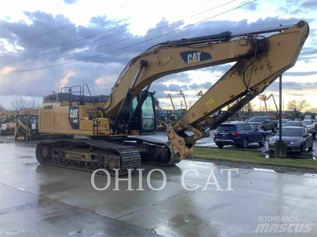 CAT 349FL 履带挖掘机