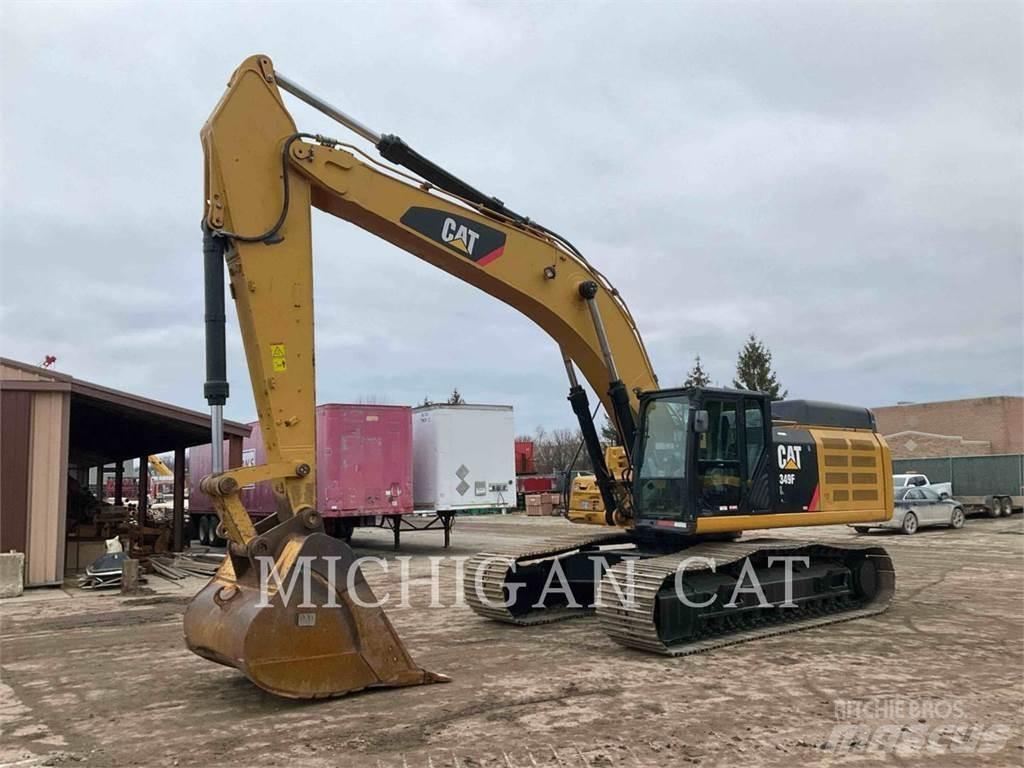 CAT 349FL 履带挖掘机