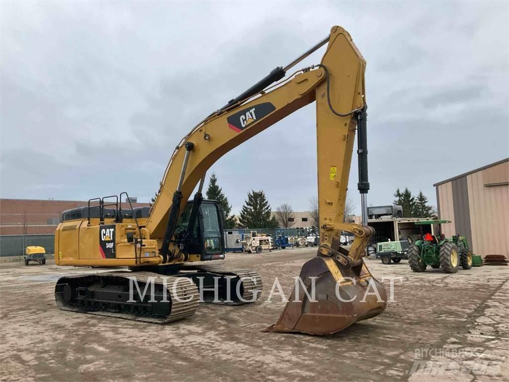 CAT 349FL 履带挖掘机