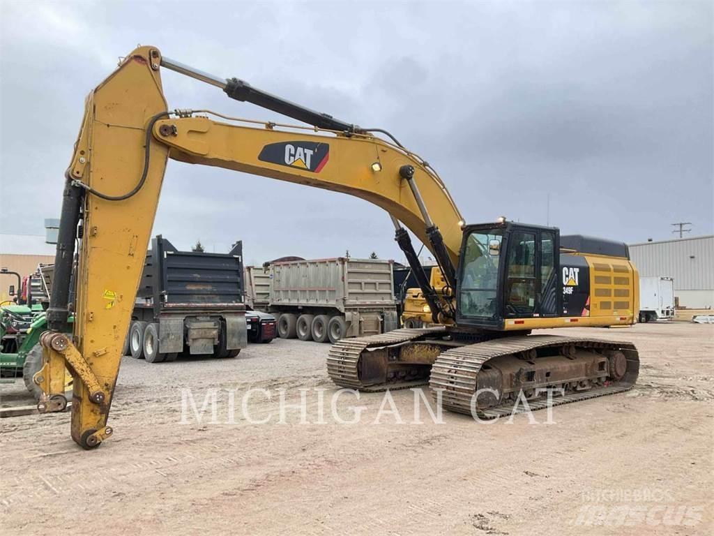 CAT 349FL 履带挖掘机