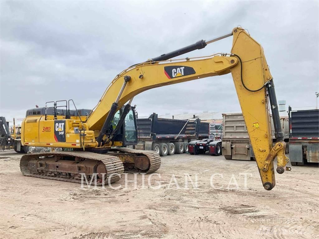 CAT 349FL 履带挖掘机